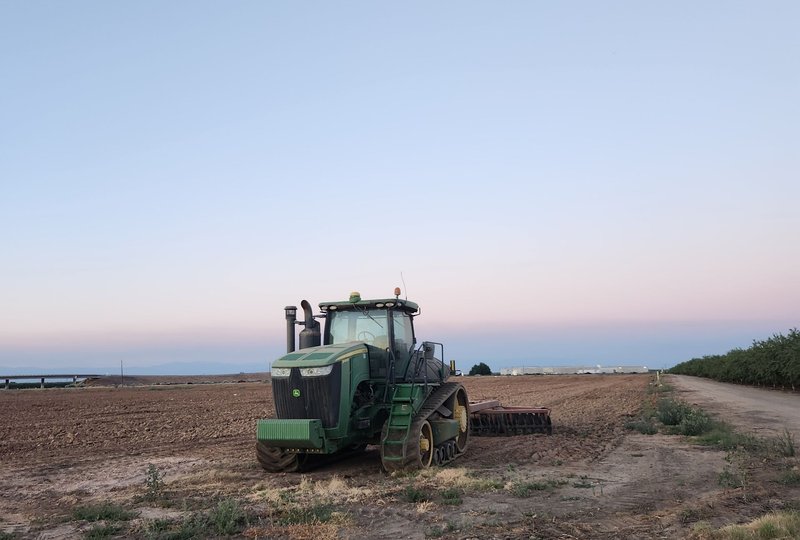 John Deere tractor and farming equipment finance