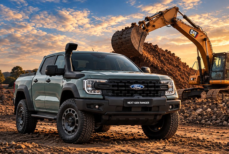 Ford Ranger, ute and light commercial vehicle finance