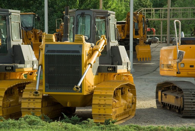 Bulldozer, loader and construction equipment finance