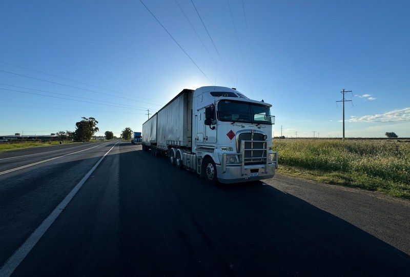 Kenworth prime mover and trailer finance